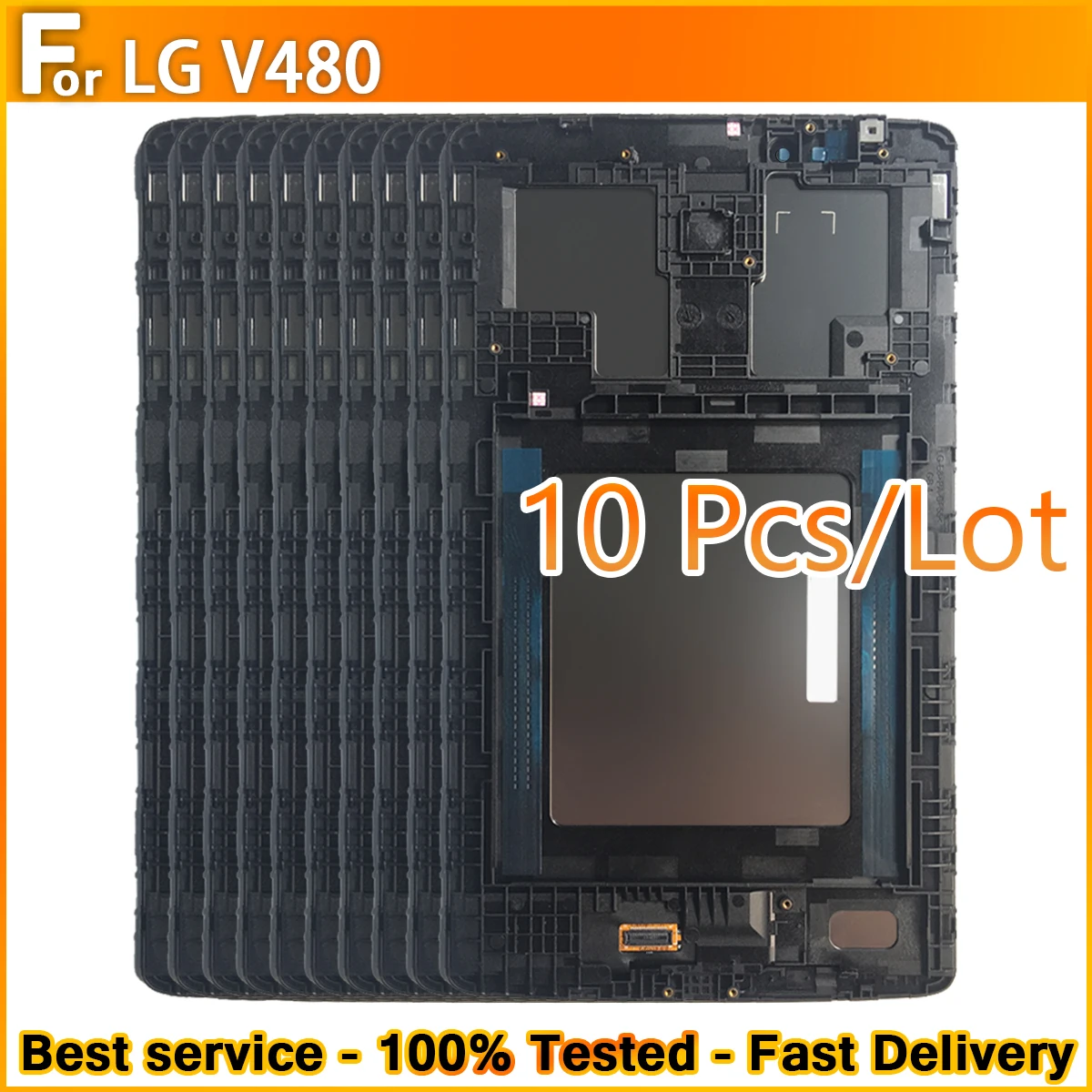 10pcs/AAA Quality For LG G Pad 8.0 V480 V490 LCD display Touch Screen