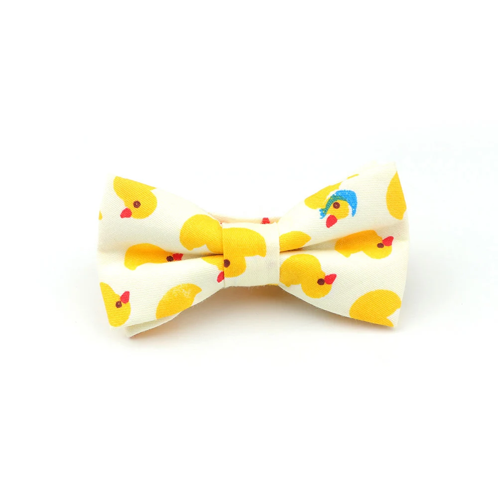 Хлопковые детские повседневные рубашки с регулируемым галстуком-бабочкой, галстуки-бабочки для мальчиков и девочек, галстуки-бабочки с животными, свадебные галстуки-бабочки - Цвет: Kids 6