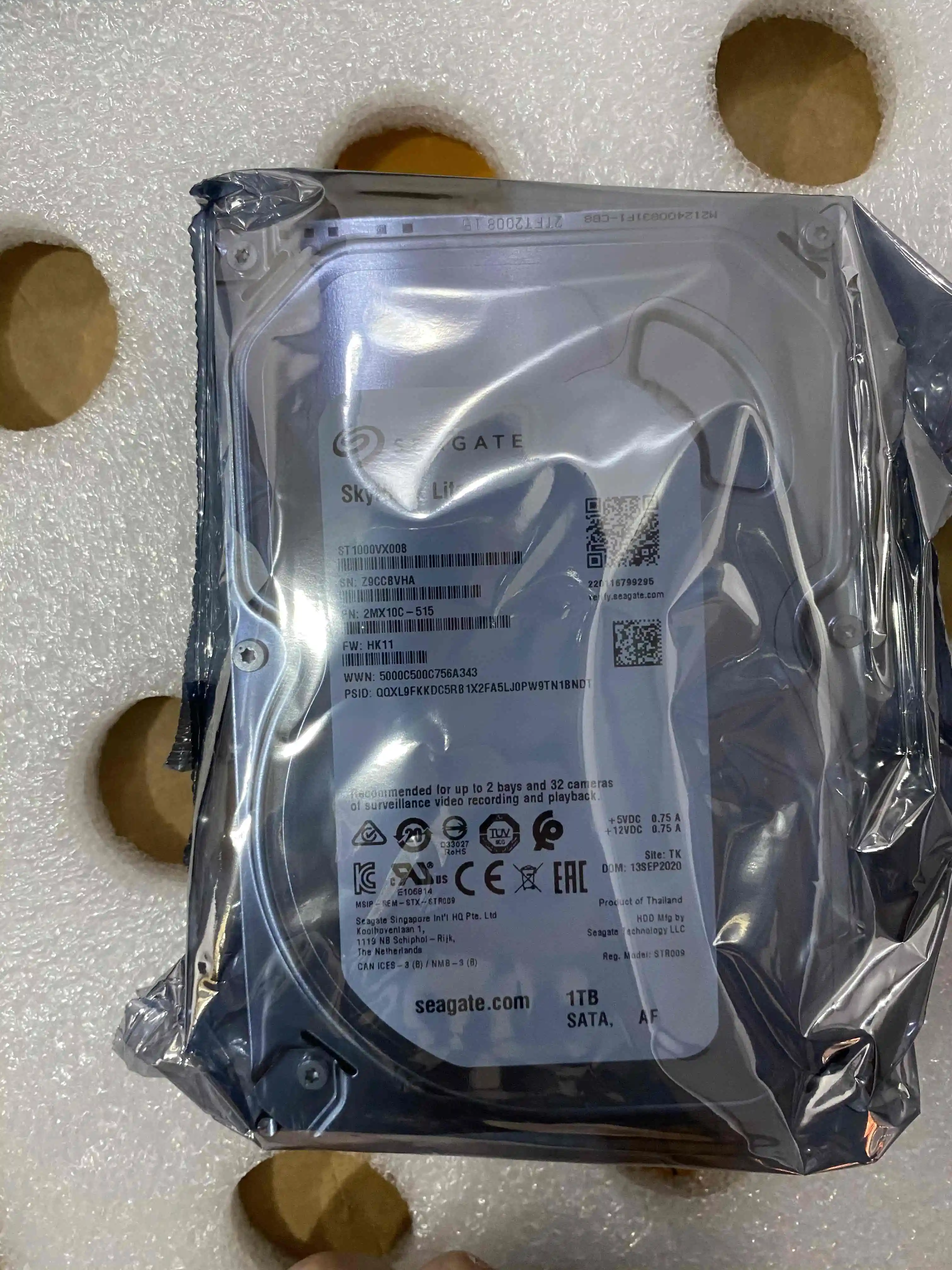 Absolutely new Seagate 1T 2T 3T 4T 6T 8THard disk