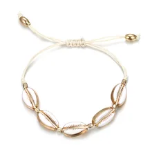 Pulseira Masculina, новинка, ручная работа, роль индивидуального дизайна, плетеный браслет из раковины, Национальный Ветер, Джокер, Украшает изделие