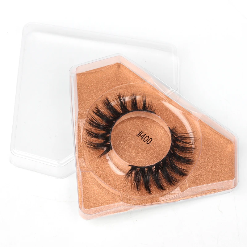Dramatic Fluffy 3D Faux Mink Eyelashes Wholesale