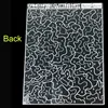 AJ0088 Stainless Steel Military Nodel Forest Desert Camouflage Cover Paper Cutting Mat 1/72  1/100 90x50mm 6