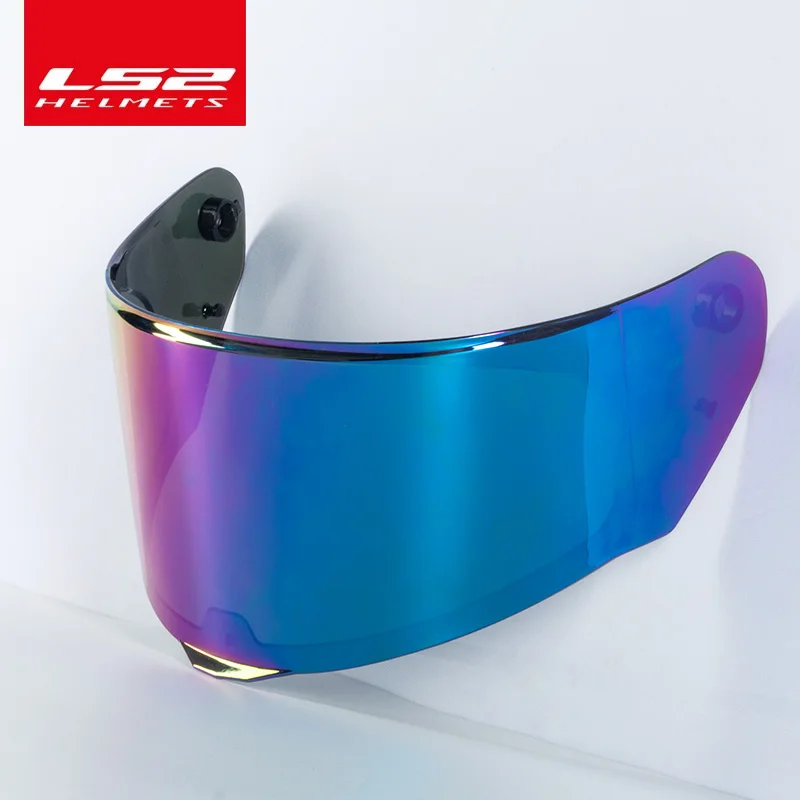 Visiera casco LS2 ff328 adatta per LS2 FF800 FF320 FF353 modello fumo  trasparente caschi colorati lente nessun foro senza nebbia| | - AliExpress