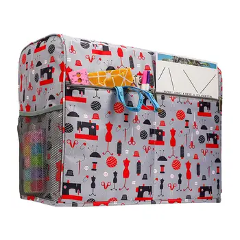 

Sewing Machine Storage Bag Protective Cover Accessories Embroidery Cross Stitch Kits Tools Set Home Storage Bag Organizer Case