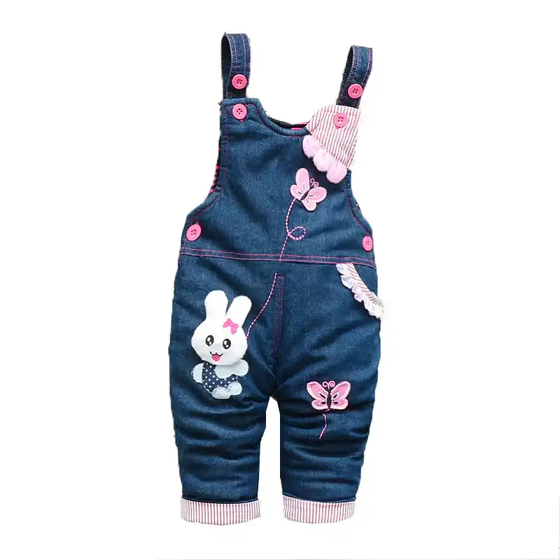 baby winter dungarees