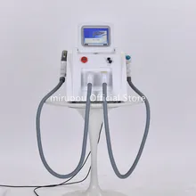 Портативное горячее быстрое удаление волос OPT ipl shr лазер/shr ipl/портативный shr nd yag с лазерной длиной волны 1064 нм/532 нм