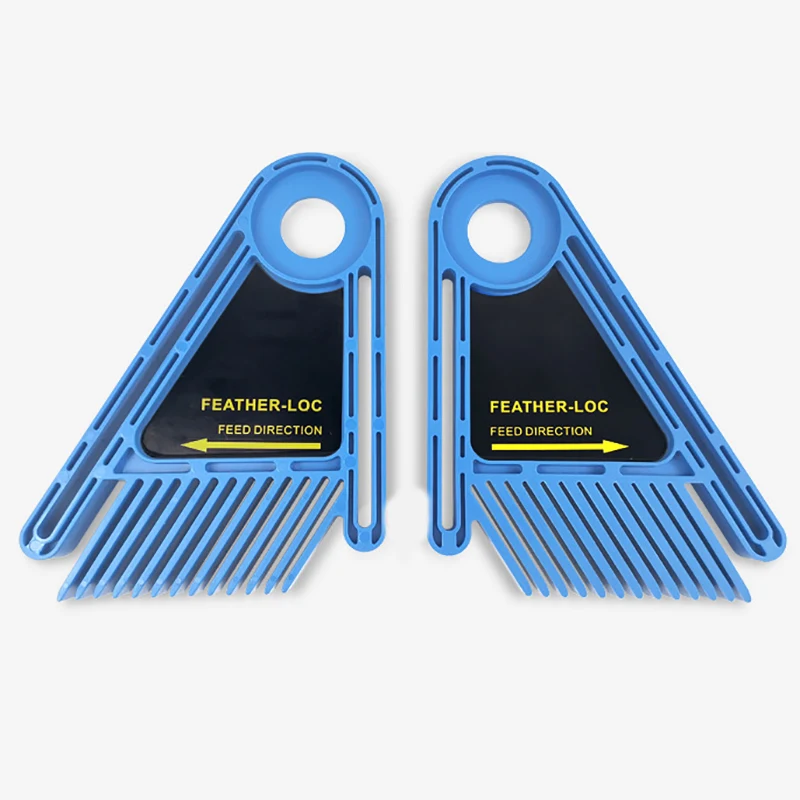 Многоцелевой перо Loc доска набор двойной Featherboards Miter Калибр для деревообработки гравировальный станок слот DIY Инструменты