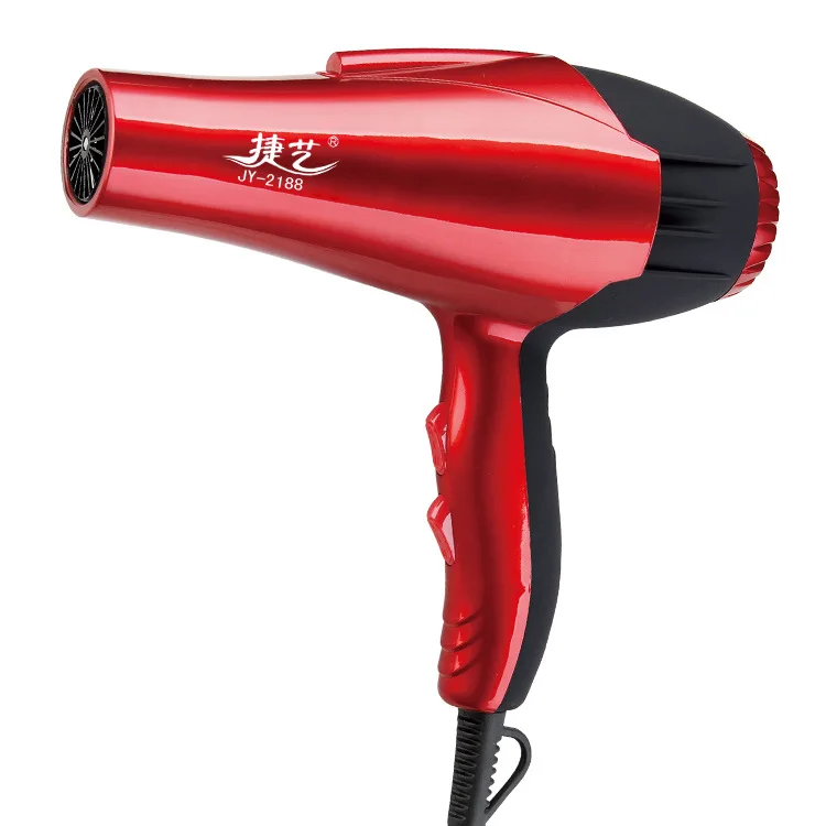 

Jie yi Baking Varnish Constant Temperature Blow Dryer Hot And Cold Wind Hair Dryer Hair Dryer Hairdryer 2188 Red