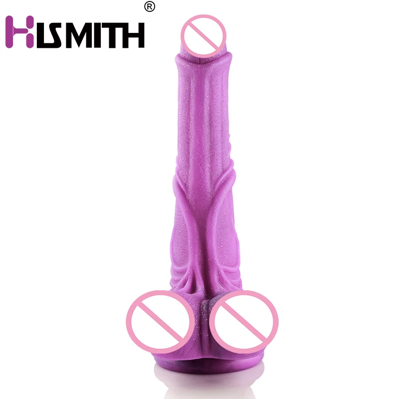 

Hismith 10.6 Inches Silicone Dream Sky Dildo With KlicLok System For Hismith Premium Sex Machine