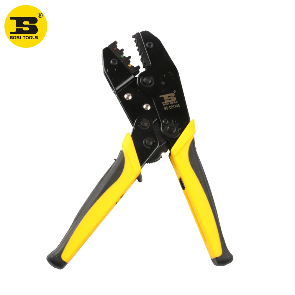 SIJIBOSI Ratchet голые терминал обжимной инструмент для обжима Кепки 0 5/1/2.5/4/6mm2|tool case|cap