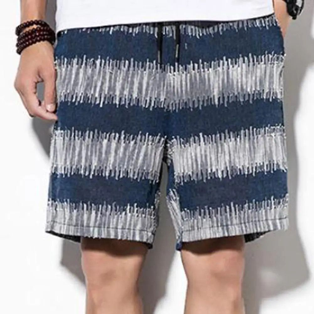 Yiwa Мужские штаны летние хлопковые льняные штаны дышащие штаны для мальчиков дышащие износостойкие брюки