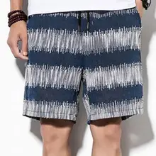 Yiwa Мужские штаны летние хлопковые льняные штаны дышащие штаны для мальчиков дышащие износостойкие брюки