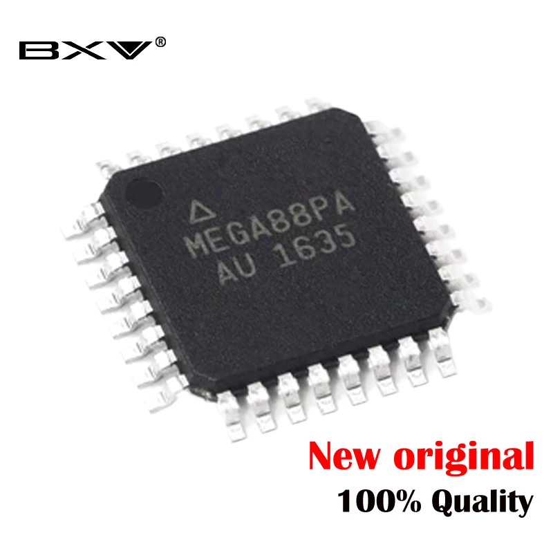 (5 шт.) 100% Новинка Φ ATMEGA88PA ATMEGA88 QFP32 чипсет|Интегральные схемы| |
