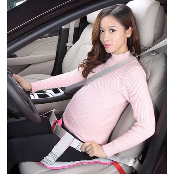 

Hot Car Seat Safety Belt for Pregnant Woman Driving Safety with Car Seat Cushion Shoulder Pad Car Soft Strap Protection
