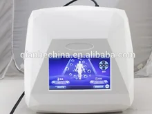 3 in1 Infared belt and music function ionic detox foot spa ion cleanse machine