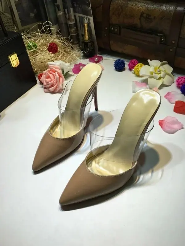 

Summer New Style Fashion Design Woman Pumps Shoes High Heels Women's Genuine Leather Pumps Classic Casual Shoes Heels Sandals