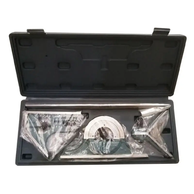 Combination Square Set Angle Ruler Universal Bevel 180 Degree Measuring Tool High Quality and Brand New