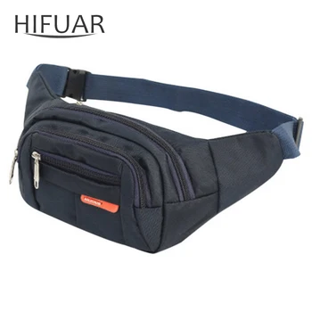 

Bright Color Waist Bags For Men Women Unisex Outdoor Sports Running Belt Waist Travel Hiking Pouch Phone Belt Bag