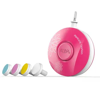 

Multi-function Electric Manicure Set Safe Grinding Device for Baby Newborn Nail Manicure Kit Nails Art Beauty Tools
