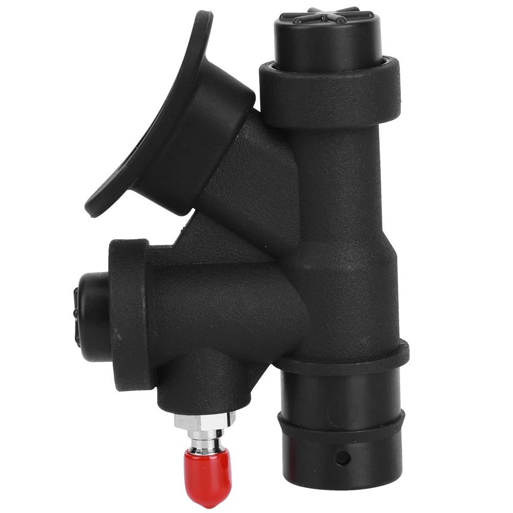 Scuba Diving Back Side Jacket Bcd Low Pressure Charging Exhaust Valve K