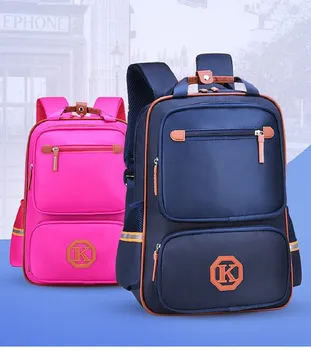 

College trend wear-resistant British schoolbag light and breathable primary schoolbag high-quality large-capacity backpack