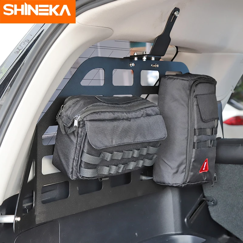 SHINEKA задний вспомогательные приспособления для стойки для Toyota 4runner 2010+ подвесные багажник автомобиля хранения полки кронштейн для Toyota 4runner