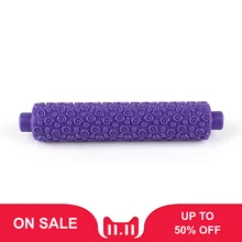 Антипригарное вихревое Узорчатое Скалка помадка рельефный валик Плесень DIY Украшения Торта Инструмент Кухонные гаджеты Аксессуары для выпечки