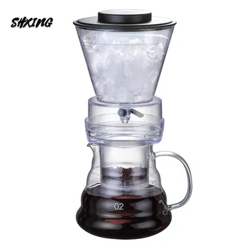 

Coffee Brewer Maker Sharing Pot Drip Ice 500ml Dedicated Coffee Maker Cold Extract Coffee Coffee Maker Drinking Kettle Tool