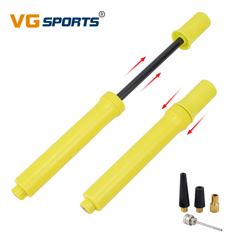 

1pc Ergonomic Two-way UltraLight Inflatable Bicycle Hand Pump Portable Mountain Road Bike Tire Pump Inflator Cycling Accessory