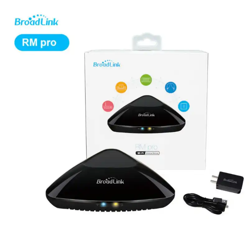 google home mini broadlink rm pro