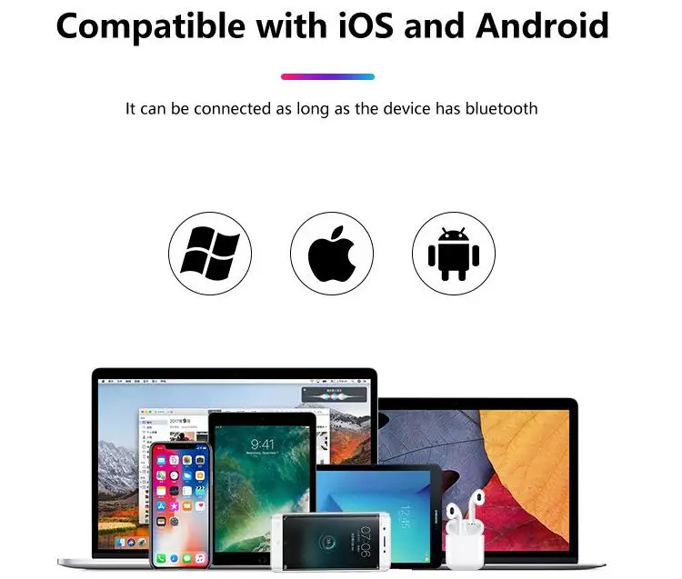 True1: 1 Размер Air 3 поколение наушников Беспроводная зарядка Bluetooth наушники с HQ супер бас наушники чехол для airpods pro TWS