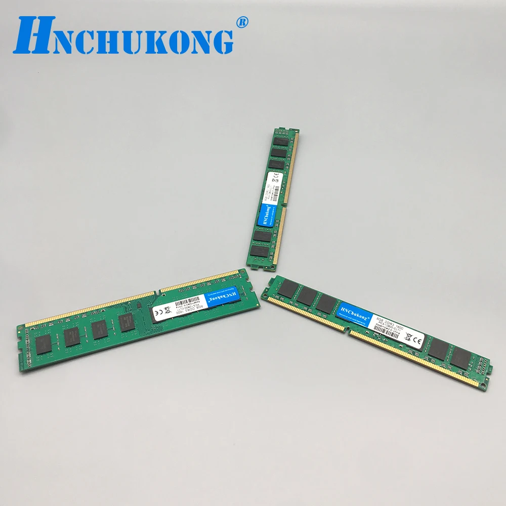 HNChukong DDR3 8 ГБ 2G 4G 1600 настольная память с радиатором DDR 3 ram pc dimm|Оперативная память| |