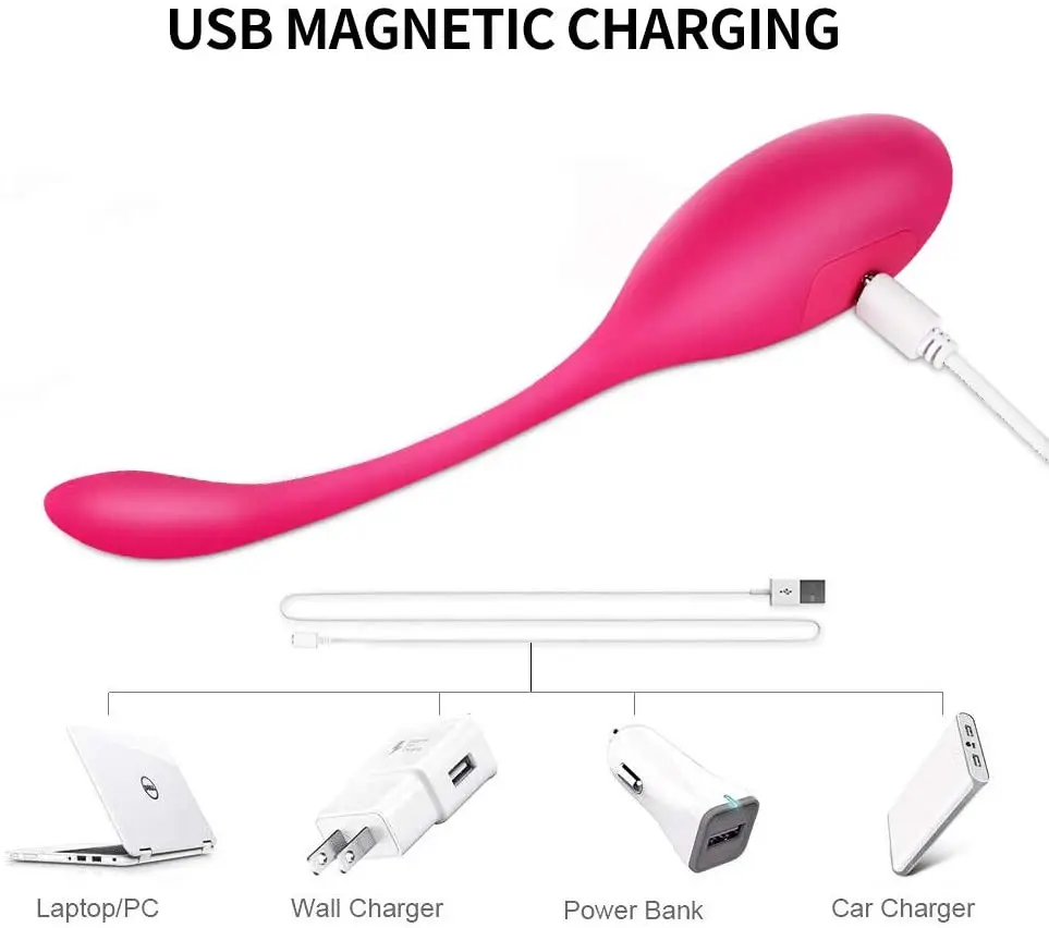 Kegel Balls Vibrator Silicone Ben Wa Ball Wireless Control Vibrating Eggs Shrink Ball Vagina Tighten Exercise Sex Toys Women