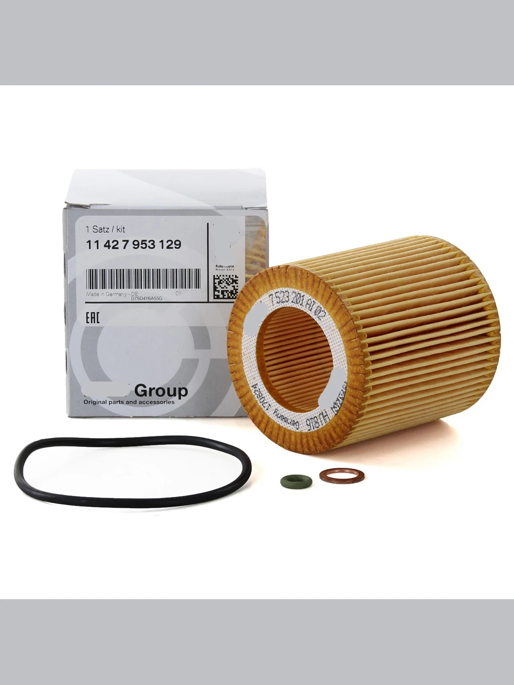 oil filter for BMW E60 E66 E65 E67 E90 E91 E92 E93 11427566327 11428683196 11427953129 Pack Of 5