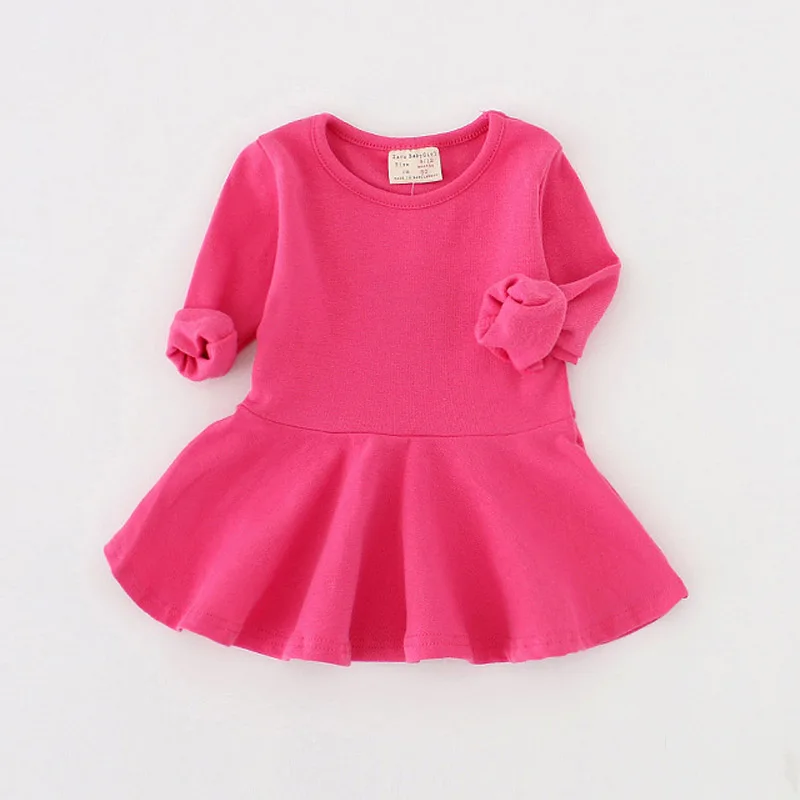 baby girl winter dress long sleeve newborn dresses infant 1 year birthday outfits 6 month baby girl dress for newborn girls