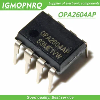 

5pcs/lot OPA2604AP OPA2604A OPA2604 DIP Instrumentation Amplifier New Original