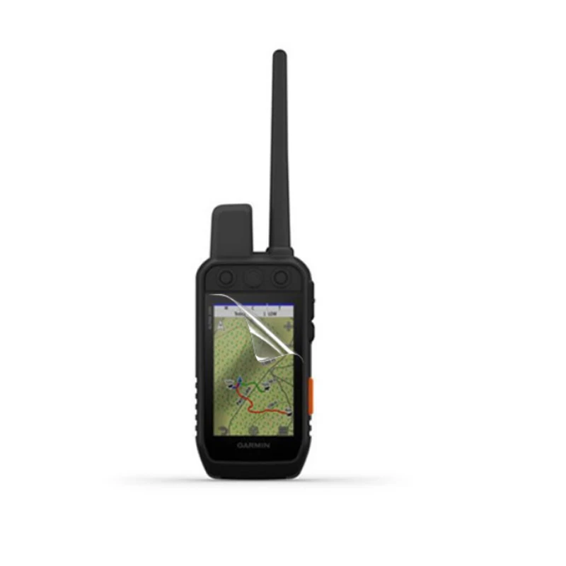 3 шт. прозрачная ПЭТ-Экран Защитная крышка пленка для Garmin Альфа 200i TRI-TRONICS ручной GPS
