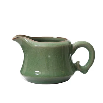 

Ceramic Fair Cup Porcelain Tea Mug 150ml Tea Ceremony Accessories Teaware Coffee Mugs Celadon Cup Drinkware Container Decoration