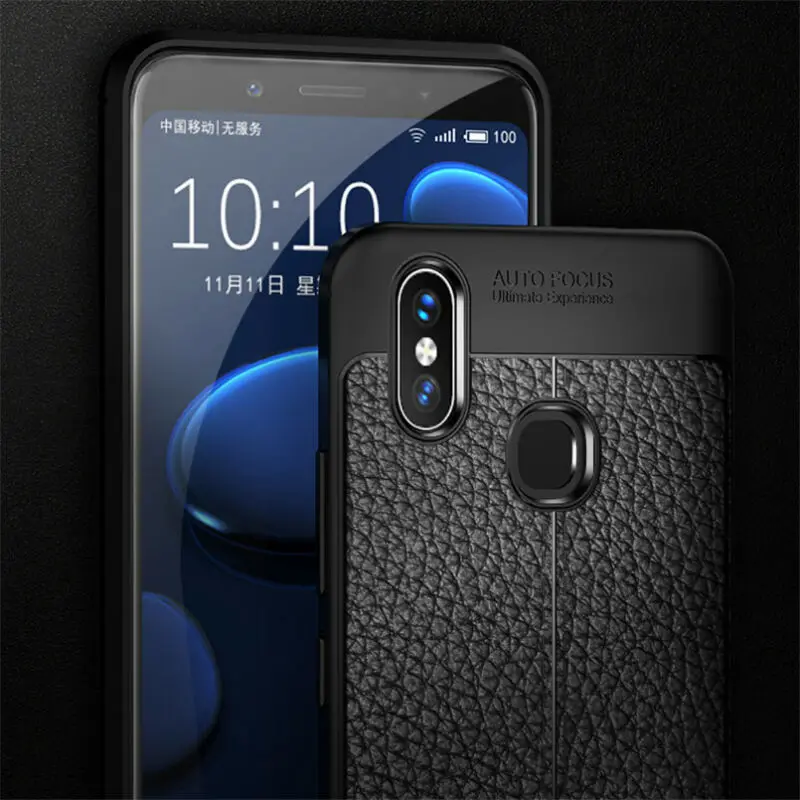 Для Xiaomi Redmi Note iPhone 7 6 Plus 5 iPad Pro 6A 4 противоударный мягкий ТПУ кожаный чехол-бампер для телефона чехол для Xiaomi Redmi Note 7