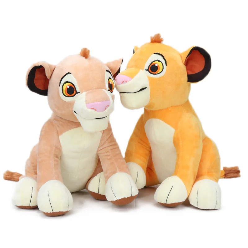 

5pcs 30cm Movie The Lion King Simba Soft Plush Toy Childhood Simba Nala Scar Stuffed Animals Dolls Toys Children Christmas Gifts