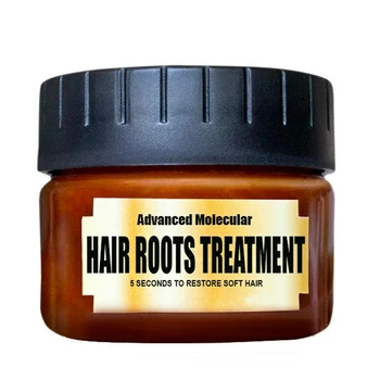

60 Ml Bouncy Return Nourish Cream Restore Deep Repair Daily Non Toxic Salon Scalp Hair Roots Treatment Personal Care Home