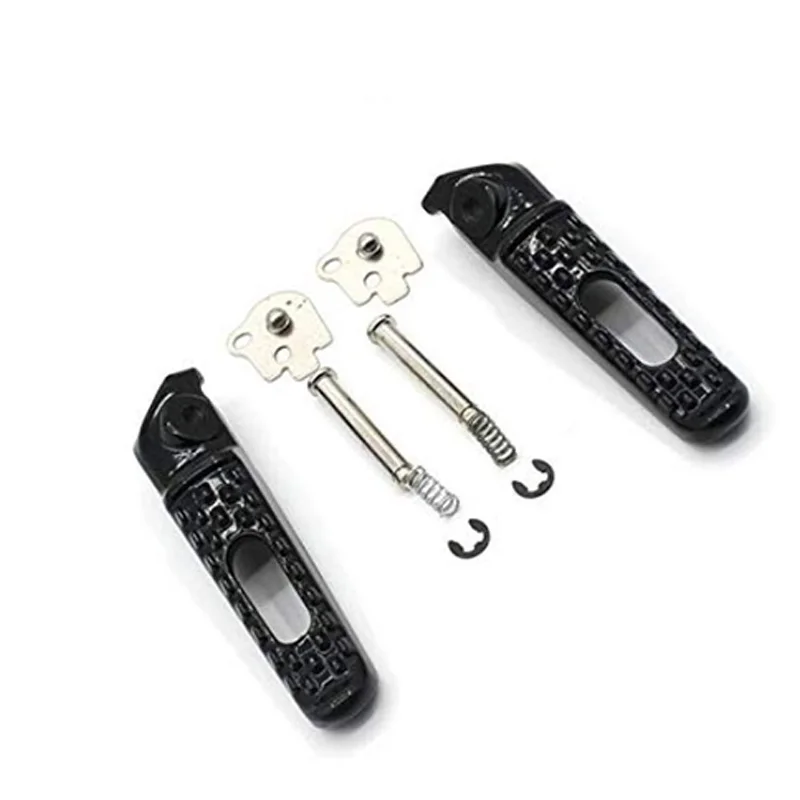 Подножки Задние подножки педали для HONDA CBR1000RR CBR 1000 RR 2004 2007 2005 2006