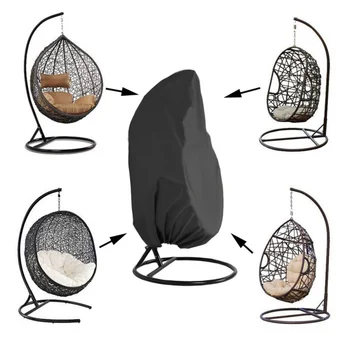

Hanging Egg Chair Cover Waterproof Patio Swing Dustproof Chair Cover For Outdoors Garden Protective Case3 #rg