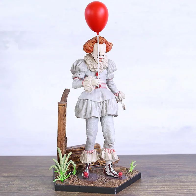Стивен Кинг это Pennywise Dexlue Editiom художественная шкала 1/10 статуя ПВХ фигурка модель игрушка фигурка