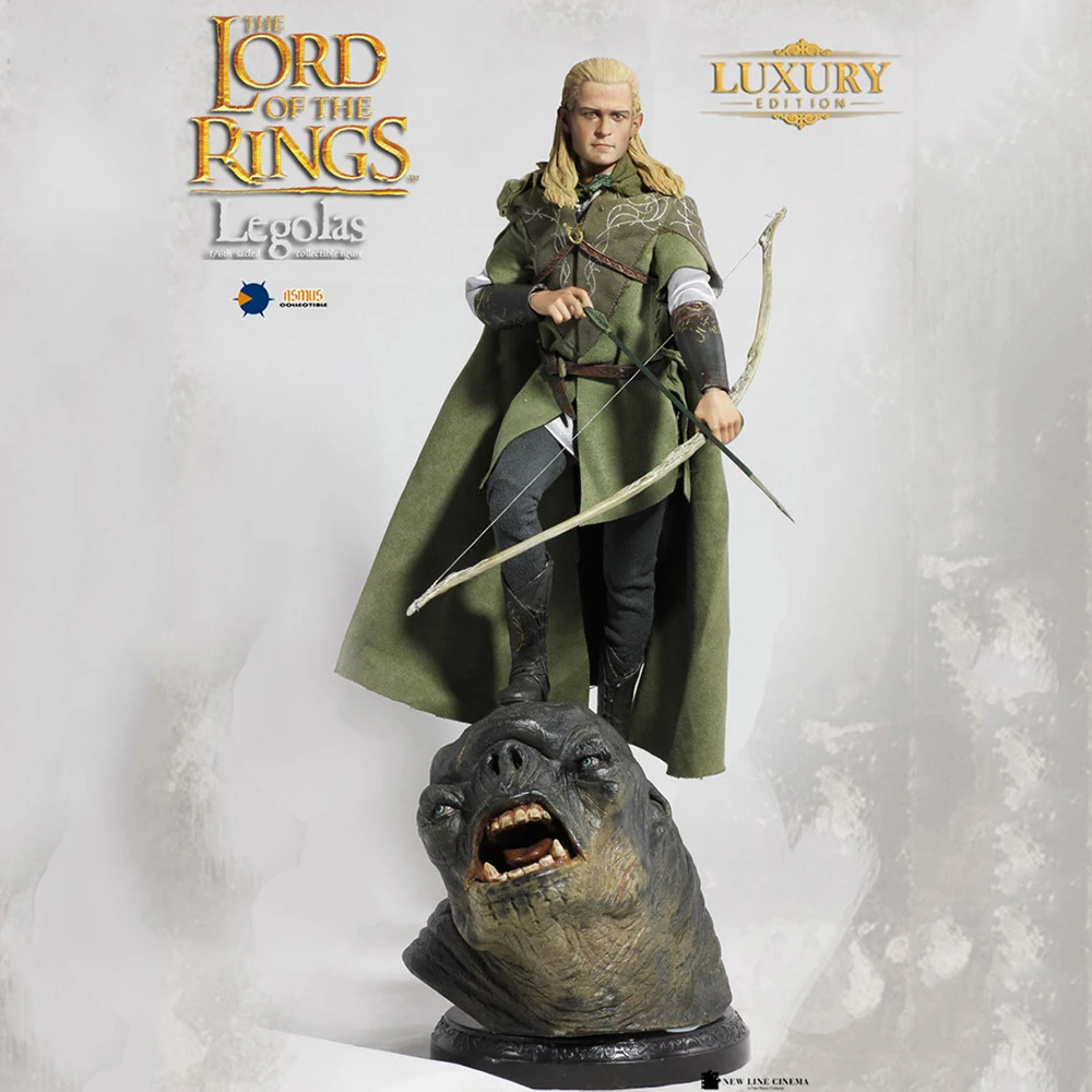 IN STOCK 1//6 The Hobbit Thorin Oakenshield Figure USA Asmus Toys Lord of Rings