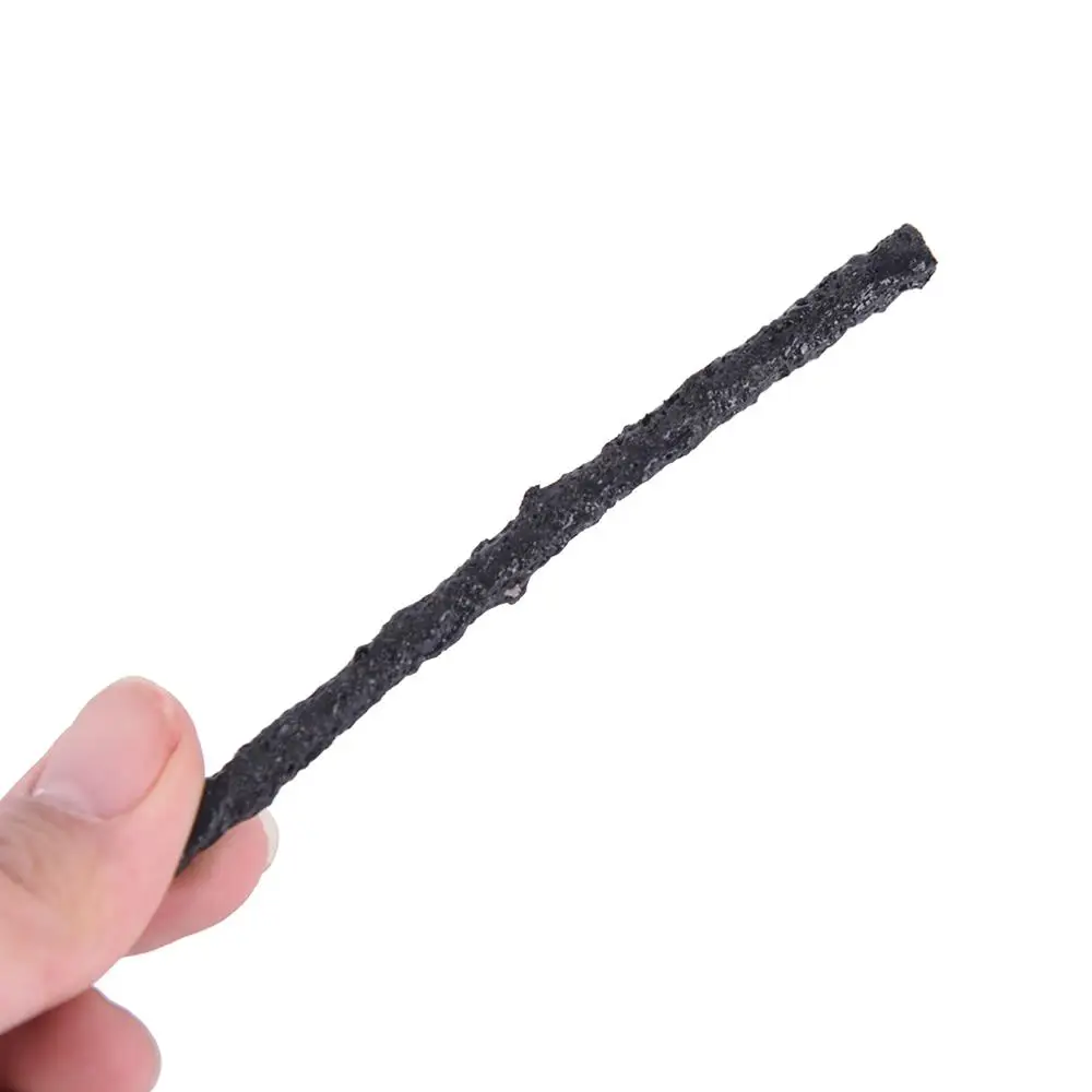 20x Black Universal Quick Tubeless Tire Tyre Puncture Repair Strips Plug Car cycling bicycle