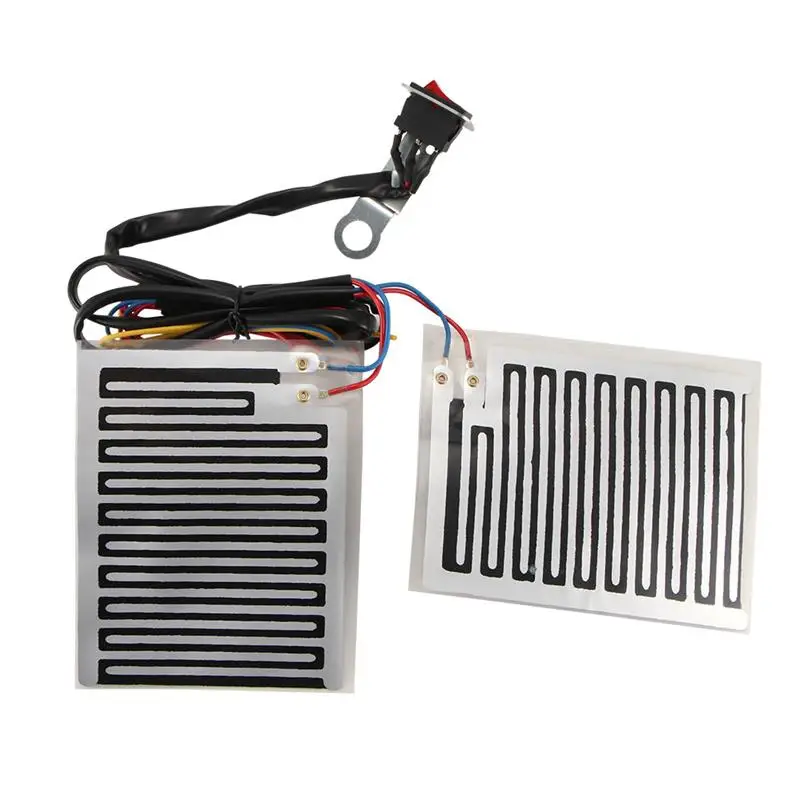 Electric Heating Installation Manual Hand Pad Grips 12V Motorcycle Handle Kit Refit Set Insert Handlebar | Автомобили и мотоциклы