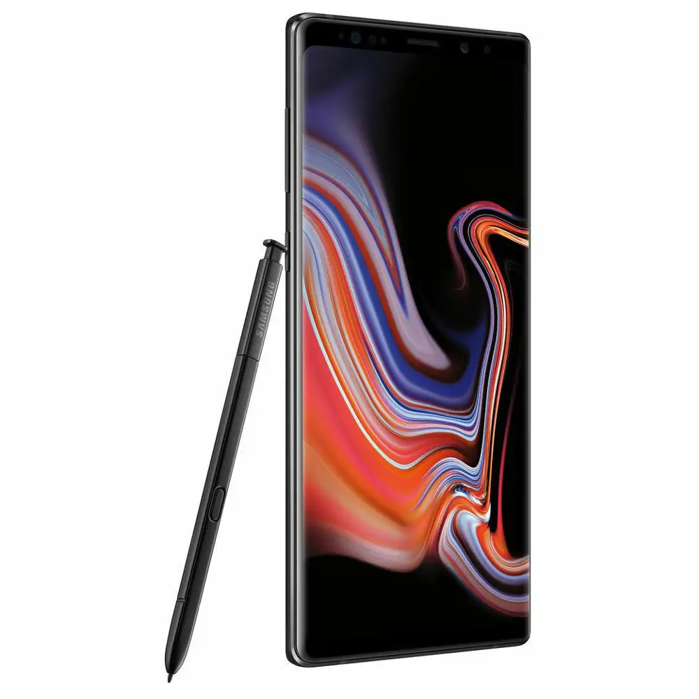 Разблокированный телефон Samsung Galaxy Note9 Note 9 N960U 128 ГБ экран 845 дюйма Восьмиядерный