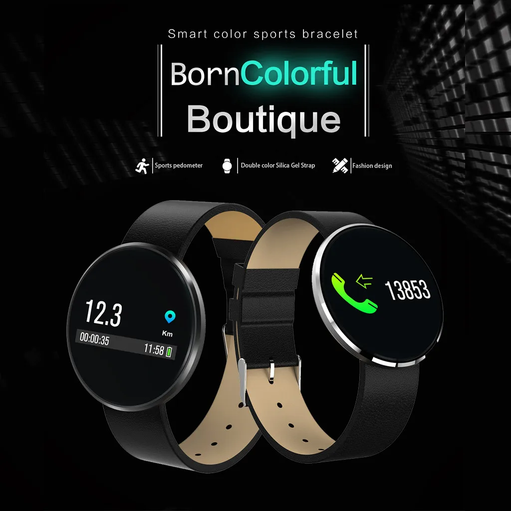 EPULA Fitness Tracker Smart Watch Heart rate blood pressure sleep monitoring watch Phone video sports smartwatch watch for adult