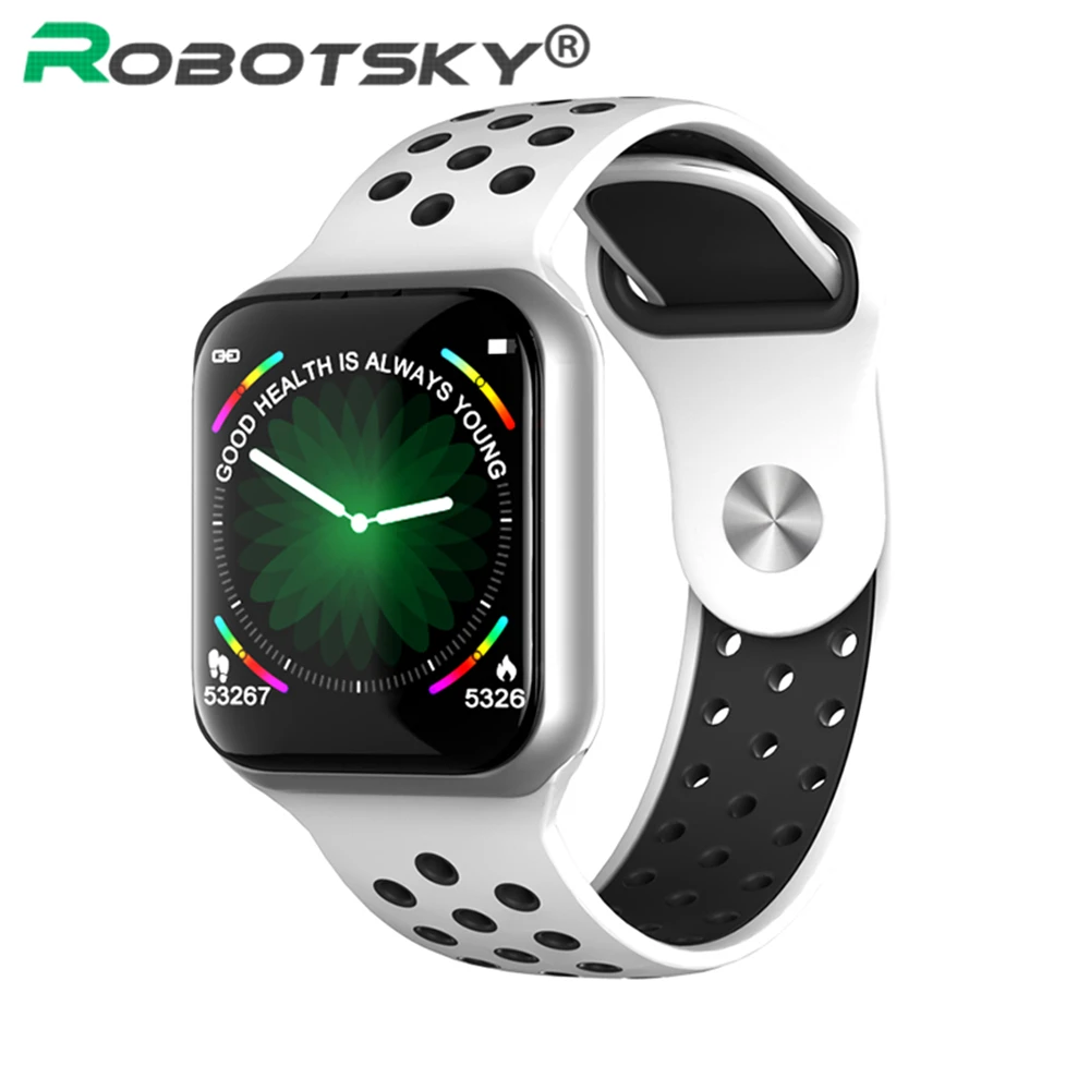 

Men Smart watch Touch Control Heart Rate Blood Pressure IP67 Waterproof Women Sport SmartWatch Smart Bracelet For Android IOS